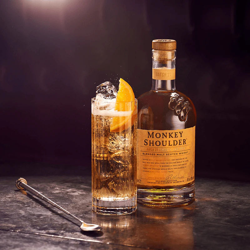 Monkey Shoulder: a versatile Blended Scotch Whisky - The Whisky