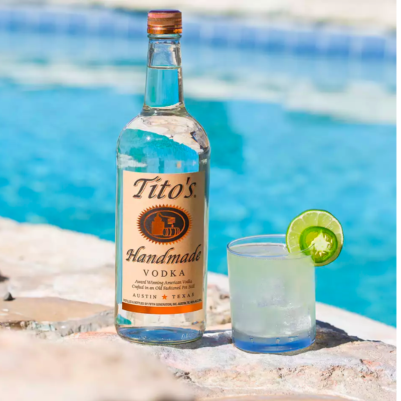 Product Showcase Titos Handmade Vodka 0625