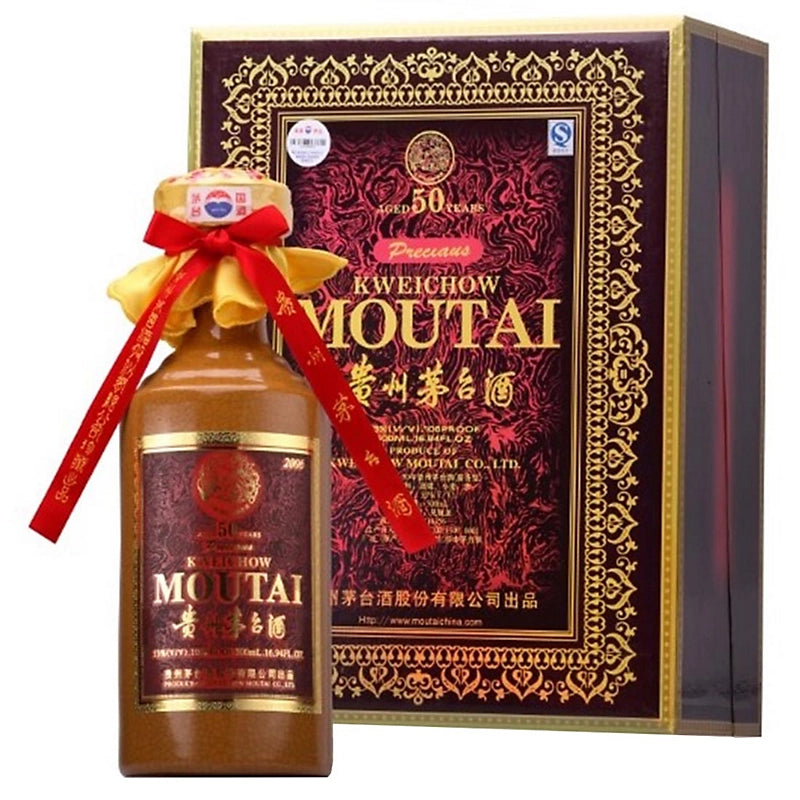 Three Musketeers Alcohol and Liquor Delivery (3MK): 贵州茅台Moutai