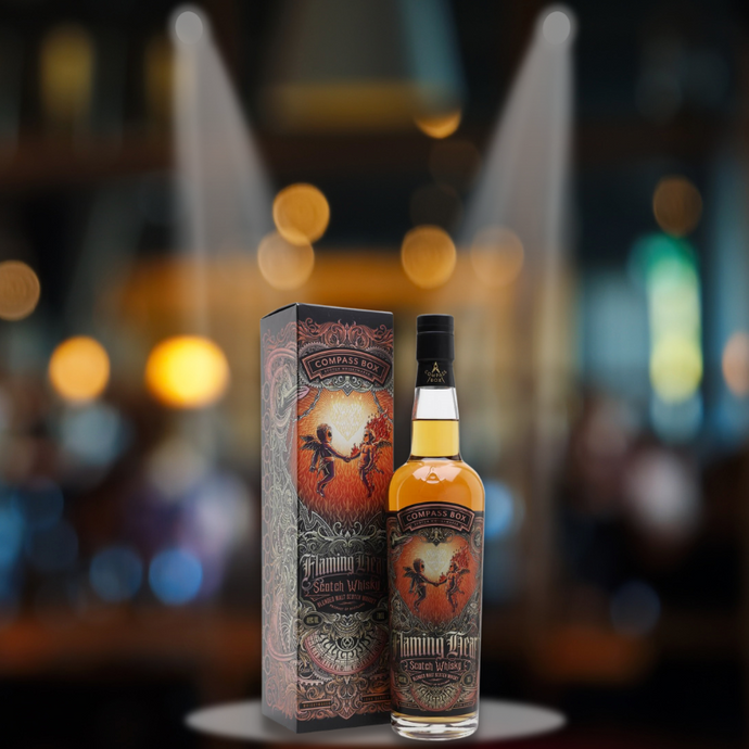 Whisky Spotlight February: Compass Box Flaming Heart