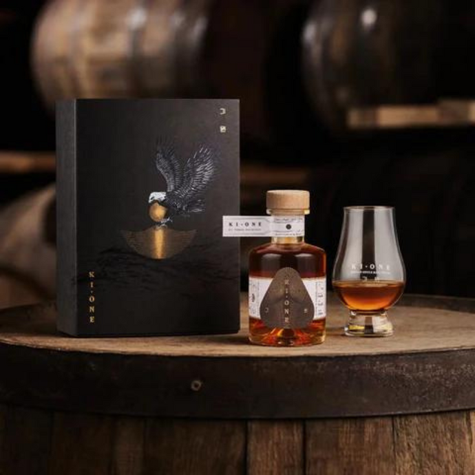 Ki One Eagle— Final Piece of Three, Korea's first Single Malt