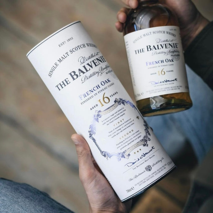 December Whisky Spotlight: Balvenie 16 French Oak