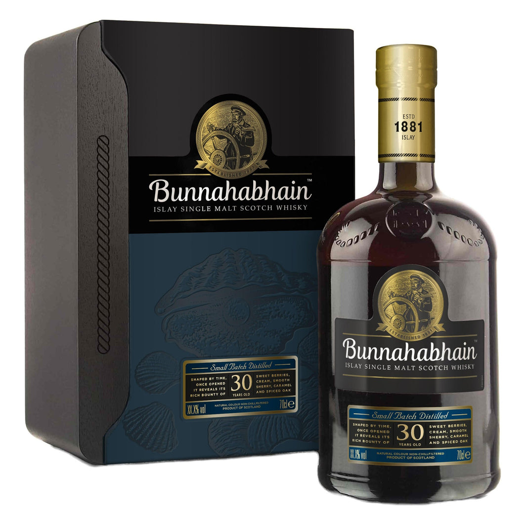 Bunnahabhain 30YO 700ml 46.3%