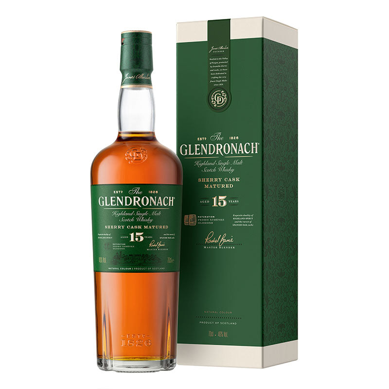 GlenDronach 15 Year Old 700ml 46%