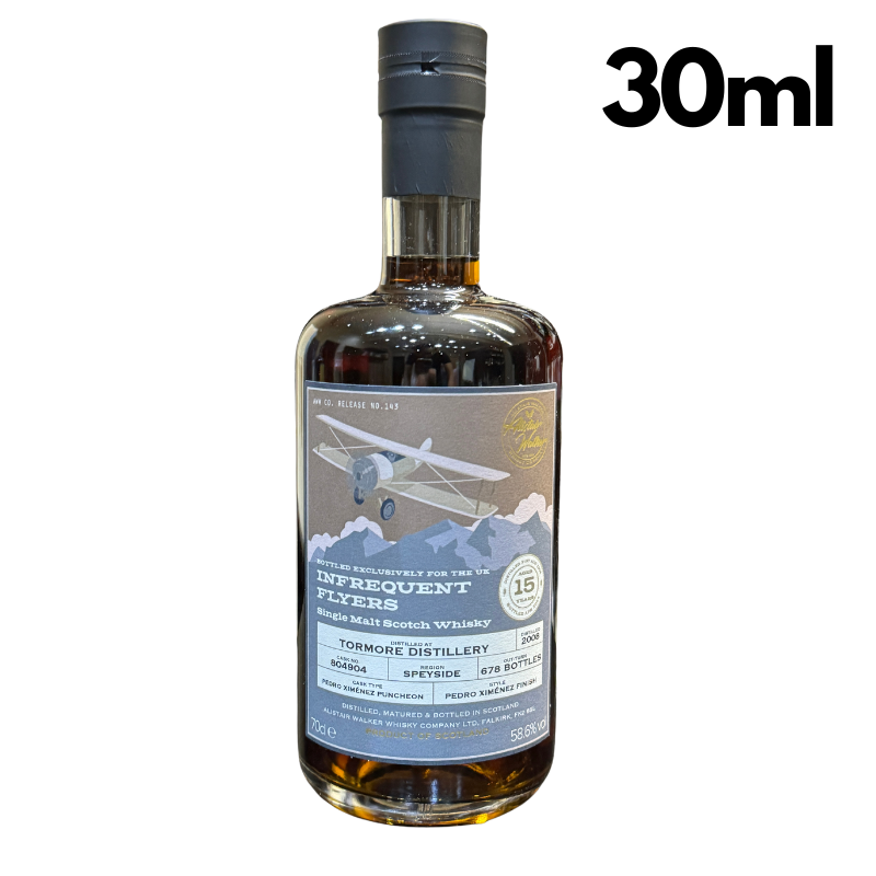 Tormore 2008/2024 15YO PX Finish  / Dram 30ml 58.6%