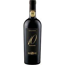 Tenuta Ulisse 10 VENDEMMIE Limited Edition (Montepulciano d'Abruzzo,Italy), Red Wine 750ml 14.5%