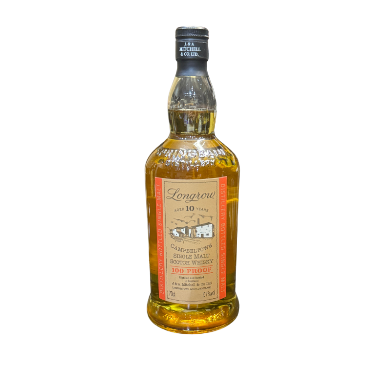 Longrow 10YO 100 Proof 700ml 57%