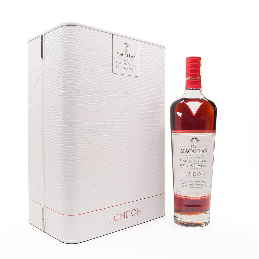 Macallan Distil Your World London 700ml 57.5% (Ready Stock-Read Description)