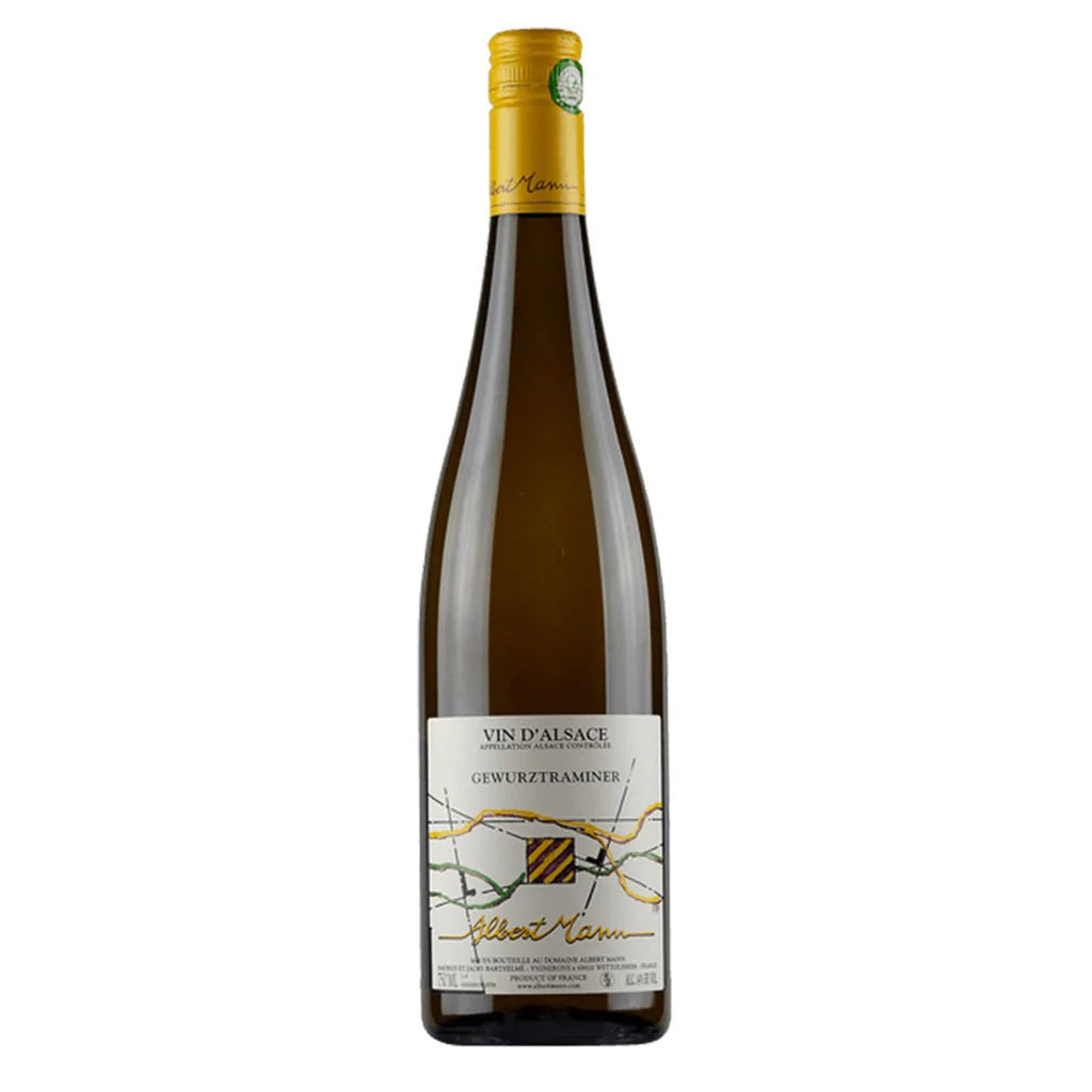 Dom Albert Mann Gewurztraminer 2017 White Wine (Alsace FR) 750ml 14%