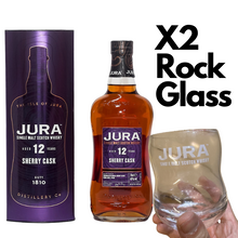 将图像加载到图库查看器中，Jura 12YO Sherry Cask 700ml 40%
