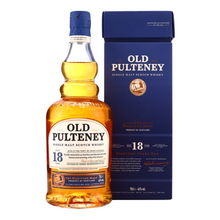 将图像加载到图库查看器中，Old Pulteney 18YO 700ml 46%
