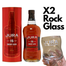 将图像加载到图库查看器中，Jura 15 YO Sherry Cask 700ml 42.8%
