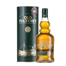 将图像加载到图库查看器中，Old Pulteney 21YO 700ml 46%
