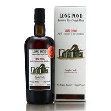 将图像加载到图库查看器中，Longpond 2006 15YO ex-Bourbon 700ml 59%
