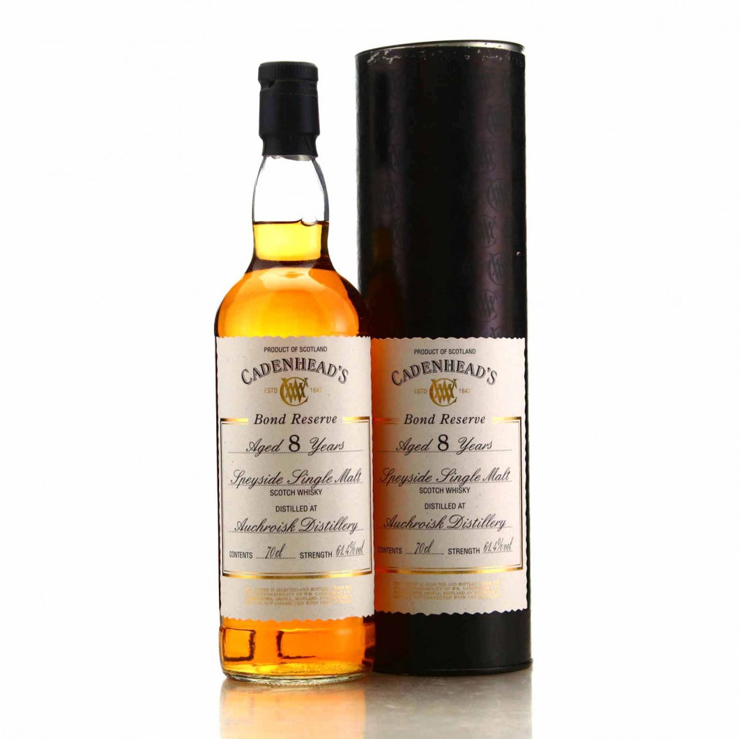 Auchroisk 8YO Bond Reserve Cadenhead's 700ml 61.4%