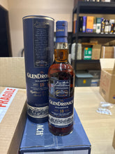 将图像加载到图库查看器中，GlenDronach 18 Allardice 700ml 46% 2019 Ed
