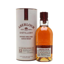 将图像加载到图库查看器中，Aberlour 12 YO Double Cask Matured [NCF]-Non Chill Filtered 700ml 48%
