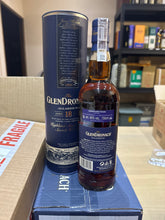 将图像加载到图库查看器中，GlenDronach 18 Allardice 700ml 46% 2019 Ed
