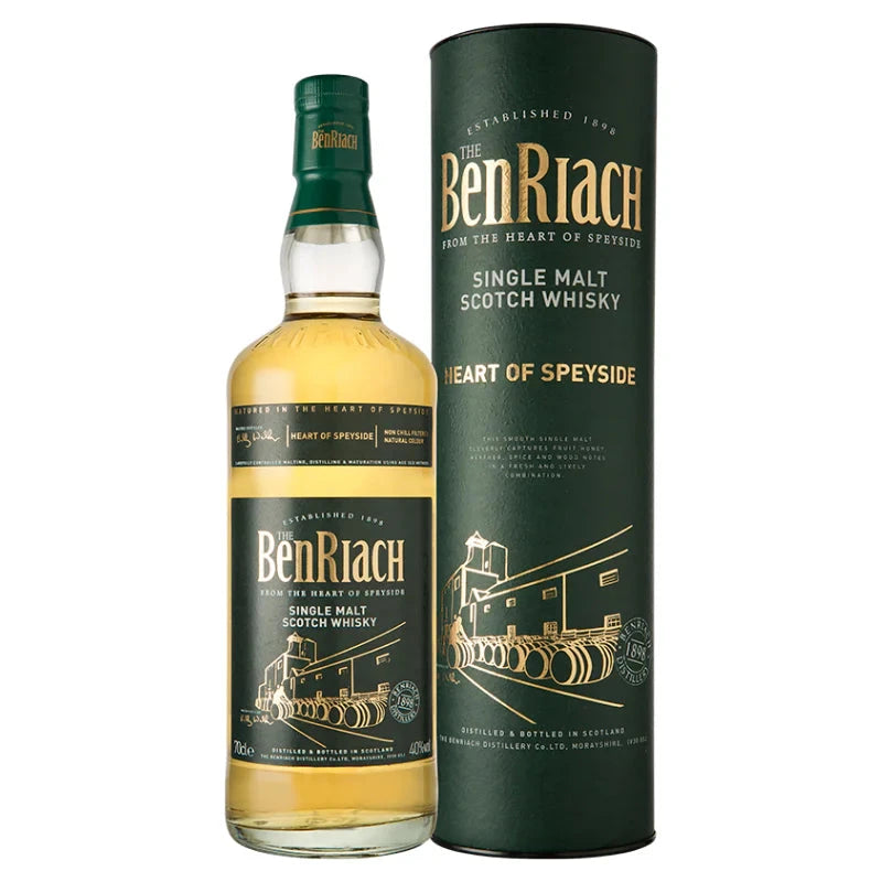 BenRiach Heart of Speyside 2019 700ml 40%