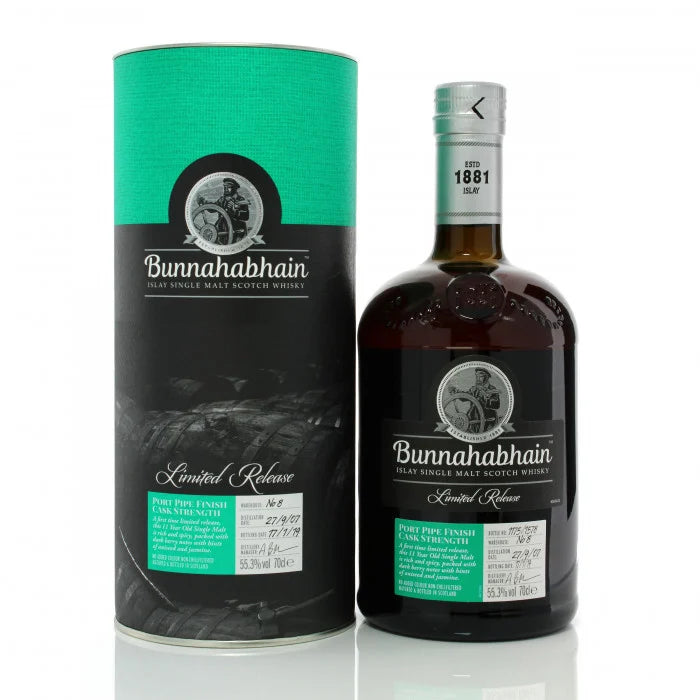 Bunnahabhain 2007/2019 11YO Port Pine Finish 700ml 55.3%