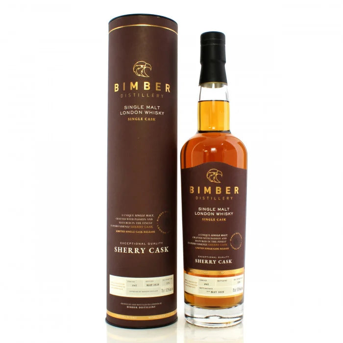 Bimber 2016/2020 PX Sherry Cask #41 700ml 57.9%