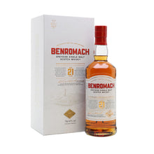 将图像加载到图库查看器中，Benromach 21YO 700ml 43%
