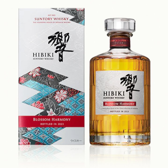 Hibiki Blossom Harmony 2023 700ml 43%