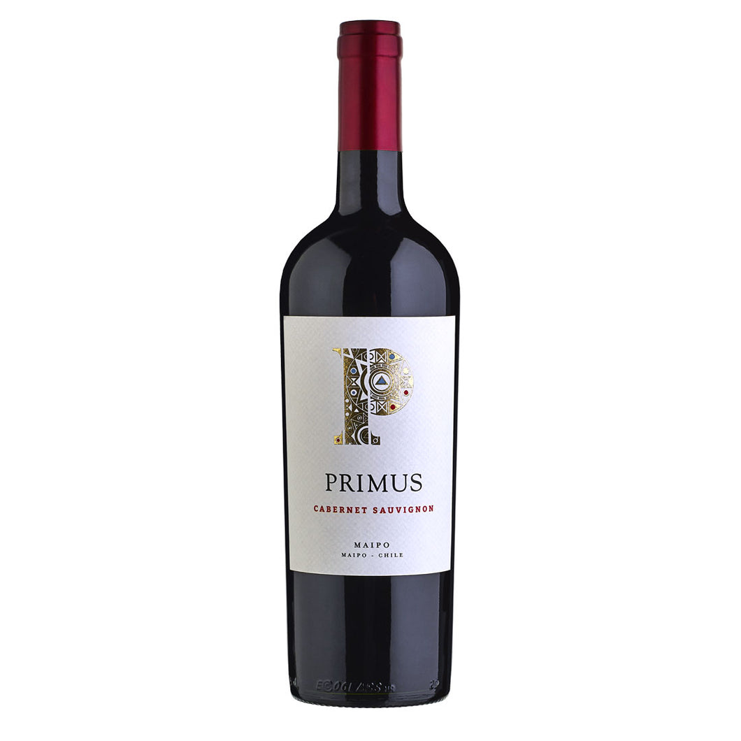 Primus, Cabernet Sauvignon 2019 (Maipo Valley-Chile), Red Wine 750ml 14%