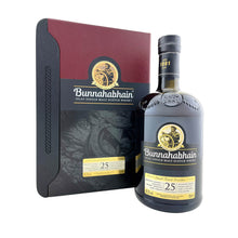 将图像加载到图库查看器中，Bunnahabhain 25YO 700ml 46.3%
