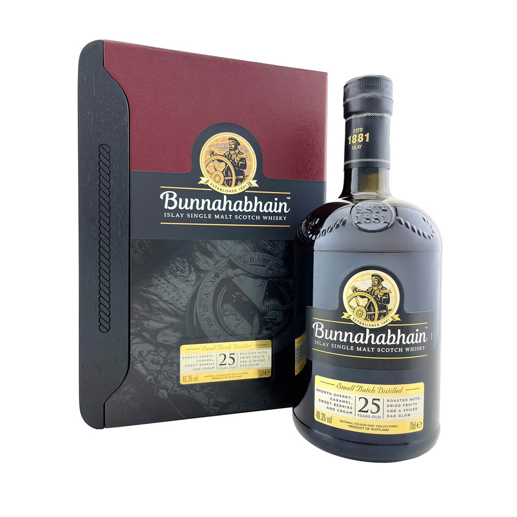 Bunnahabhain 25YO 700ml 46.3%