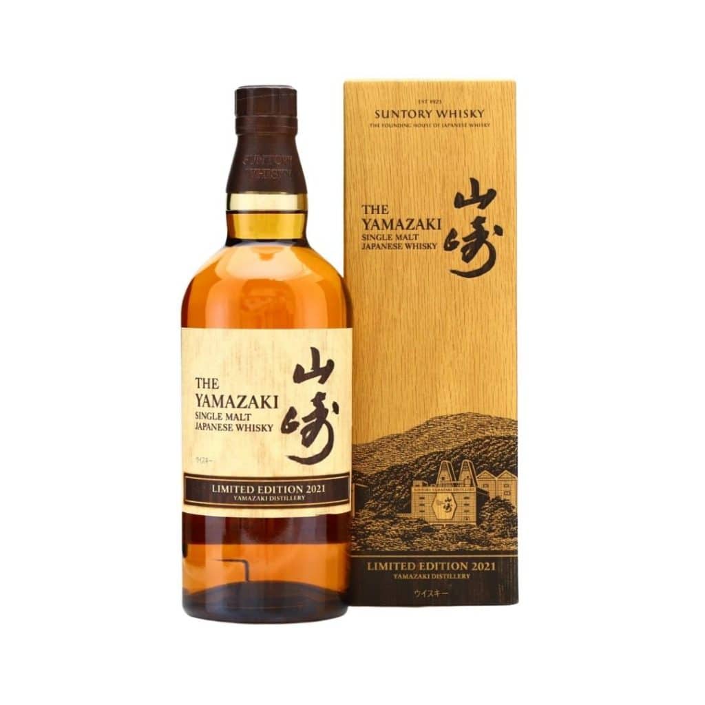 Yamazaki Limited Edition 2021 700ml 43%