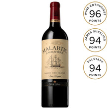 将图像加载到图库查看器中，Chateau Malartic Lagraviere Rouge 2017/2018 (Bordeaux, FR), Red Wine 750ml 14%
