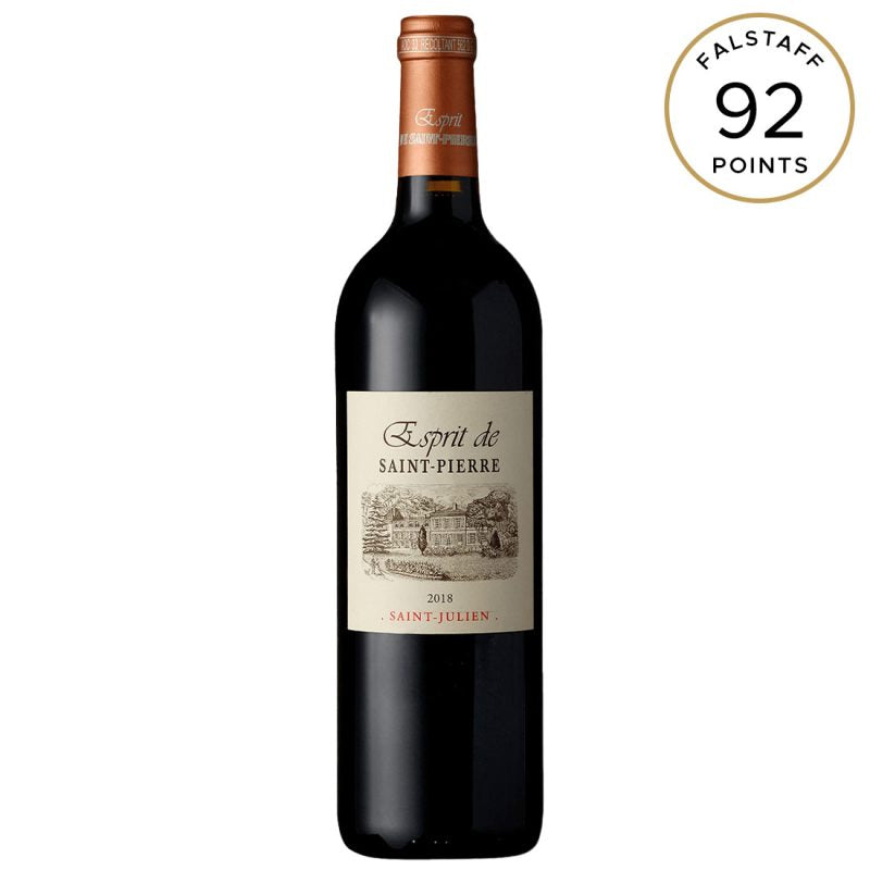 Esprit de Saint-Pierre 2018 (Bordeaux, FR), Red Wine 750ml 13.5%