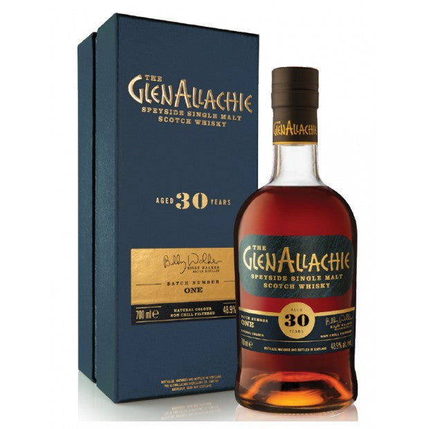 GlenAllachie 30 YO 700ml Batch 1