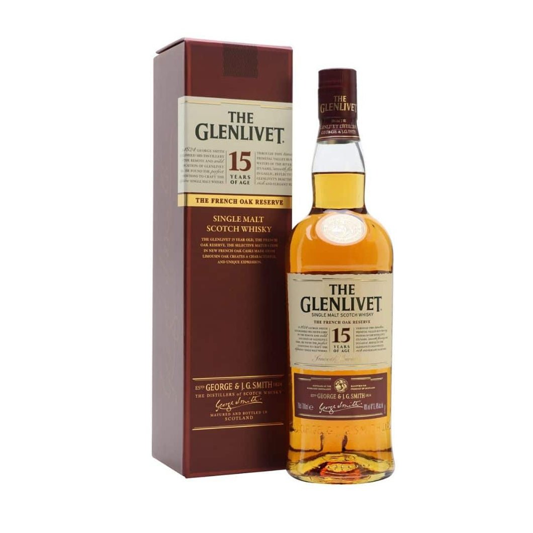 Glenlivet 15 YO France Oak Reserve 700ml 40%