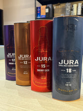 将图像加载到图库查看器中，Jura 12YO Sherry Cask 700ml 40%
