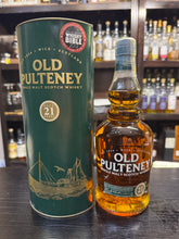 将图像加载到图库查看器中，Old Pulteney 21YO 700ml 46%
