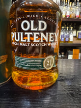 将图像加载到图库查看器中，Old Pulteney 21YO 700ml 46%
