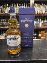 将图像加载到图库查看器中，Old Pulteney 18YO 700ml 46%
