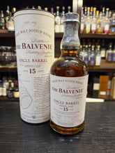 将图像加载到图库查看器中，Balvenie 15 Year Old Single Barrel 700ml
