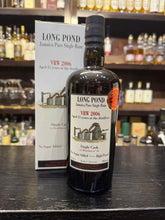 将图像加载到图库查看器中，Longpond 2006 15YO ex-Bourbon 700ml 59%
