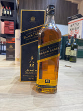 将图像加载到图库查看器中，Johnnie Walker Black Label 1990s 1L 43%
