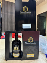 将图像加载到图库查看器中，Bunnahabhain 25YO 700ml 46.3%
