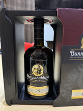 将图像加载到图库查看器中，Bunnahabhain 25YO 700ml 46.3%
