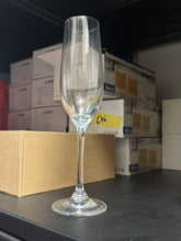 将图像加载到图库查看器中，Champagne Glass Set of 6 / 177ml (Rolled Glass Process)
