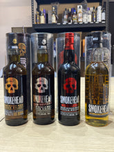 将图像加载到图库查看器中，Smokehead Islay Set: High Voltage/ Sherry Bomb/Smoke Head/ Single Rock (4x700ml)
