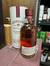 将图像加载到图库查看器中，Aberlour 12 YO Double Cask Matured [NCF]-Non Chill Filtered 700ml 48%
