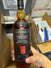 将图像加载到图库查看器中，SPEYMALT Macallan 1998/2023 24YO G&amp;M 700ml 54.1%
