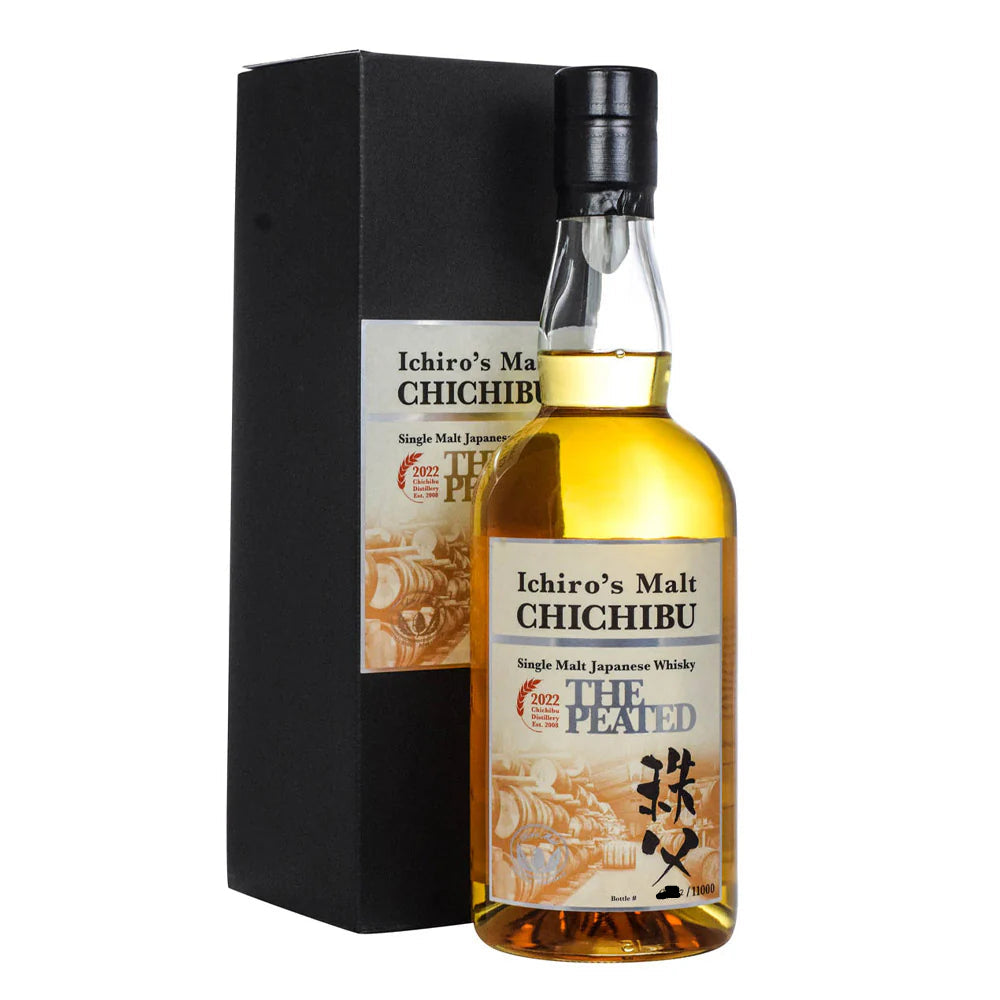 Ichiro's Malt Chichibu The Peated 2022 700ml 53.50%