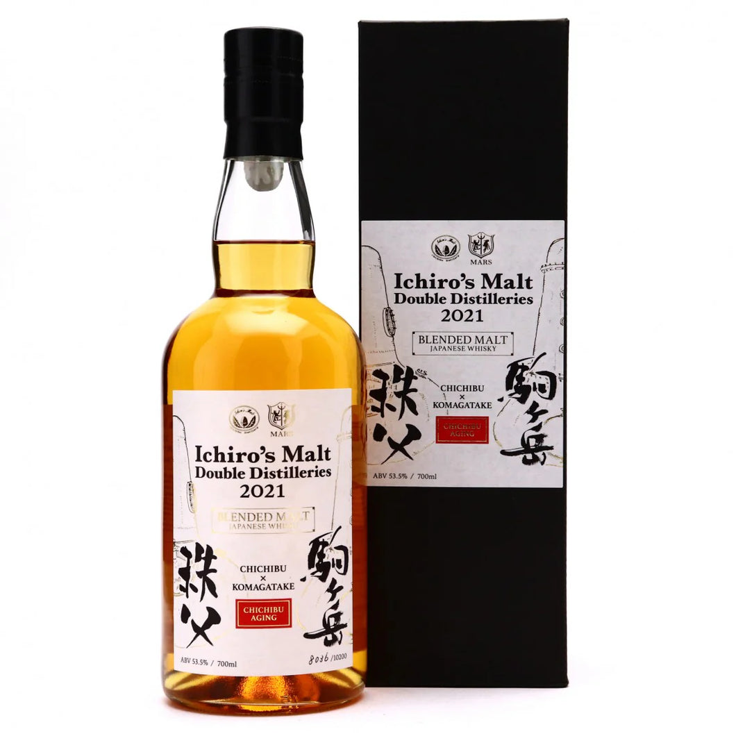 Ichiro's Blended Malt Chichibu x Komagatake 700ml 53.5%